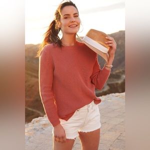 Agolde Parker shorts in white